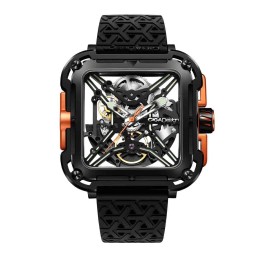 X Series Automatic Black Orange