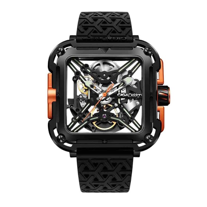 X Series Automatic Black Orange