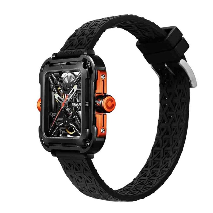 X Series Automatic Black Orange