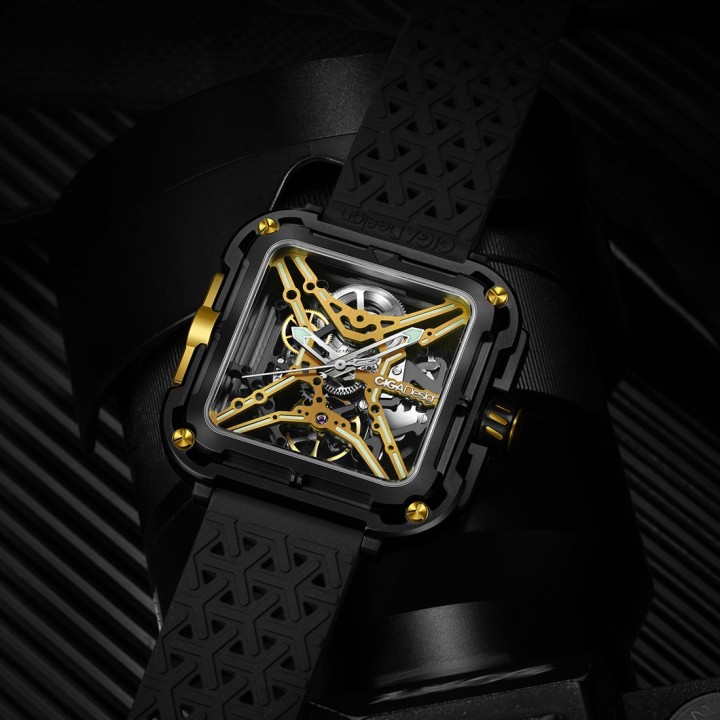 X Series Titanium Automatic Black Gold