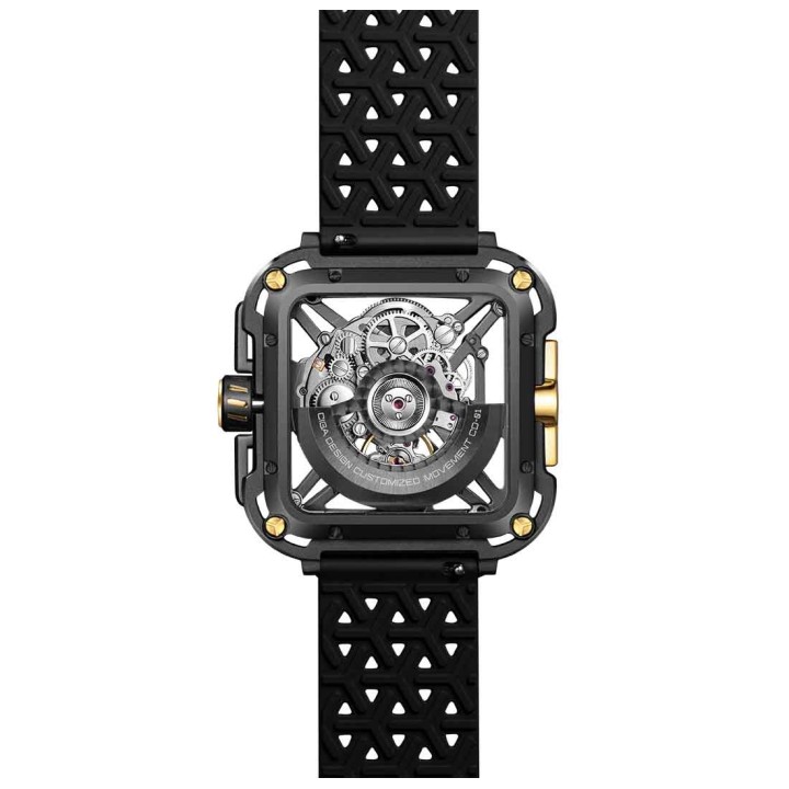 X Series Titanium Automatic Black Gold