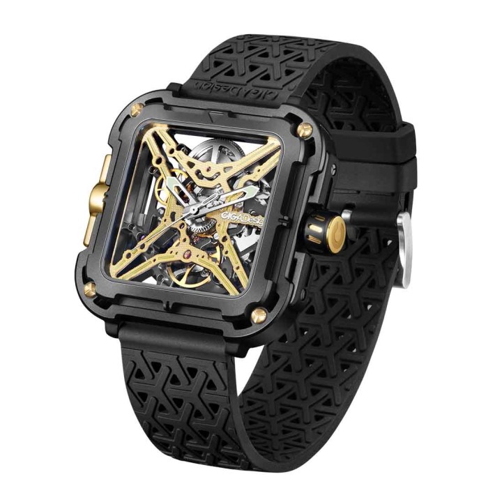X Series Titanium Automatic Black Gold