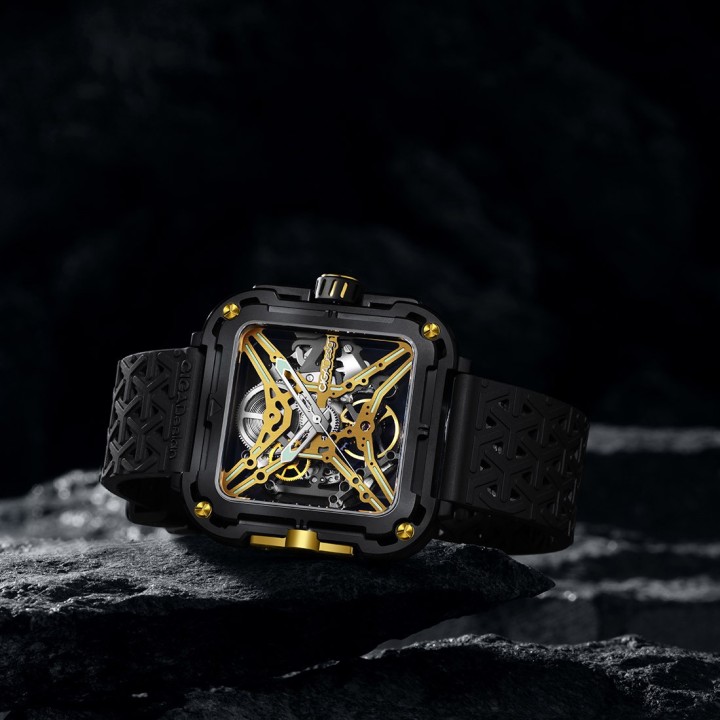 X Series Titanium Automatic Black Gold