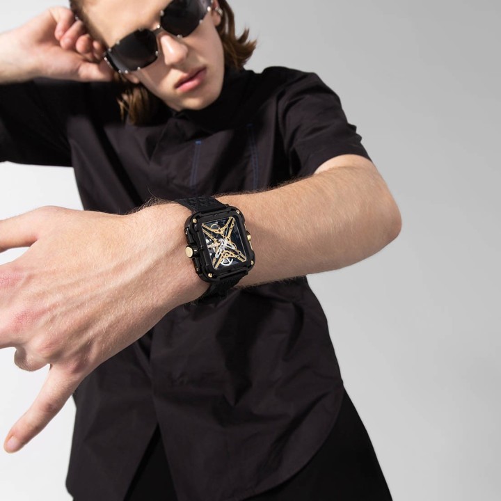 X Series Titanium Automatic Black Gold