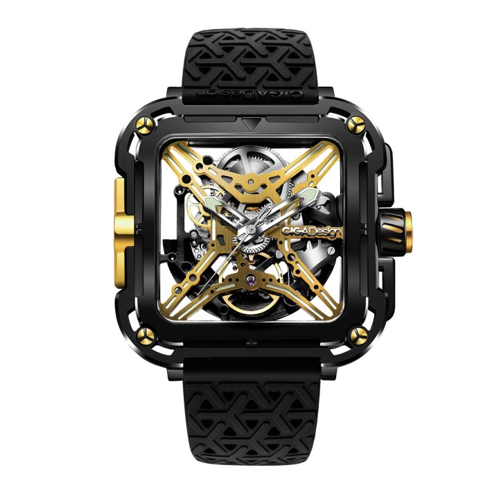 X Series Titanium Automatic Black Gold