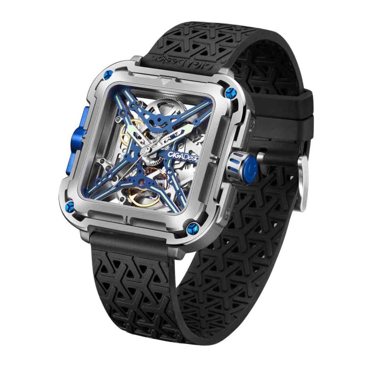 X Series Titanium Automatic Steel