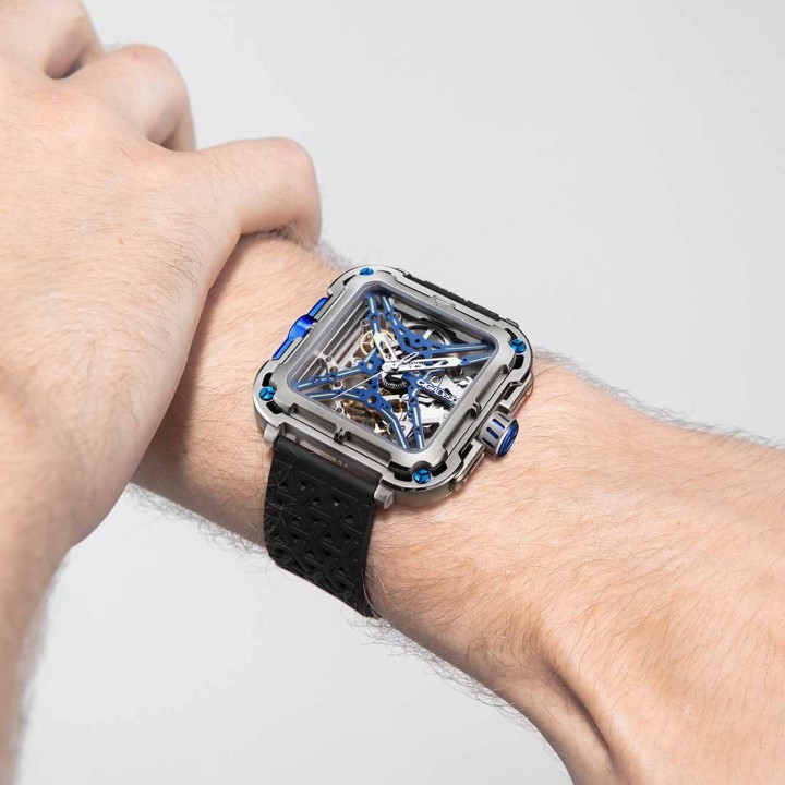 X Series Titanium Automatic Steel