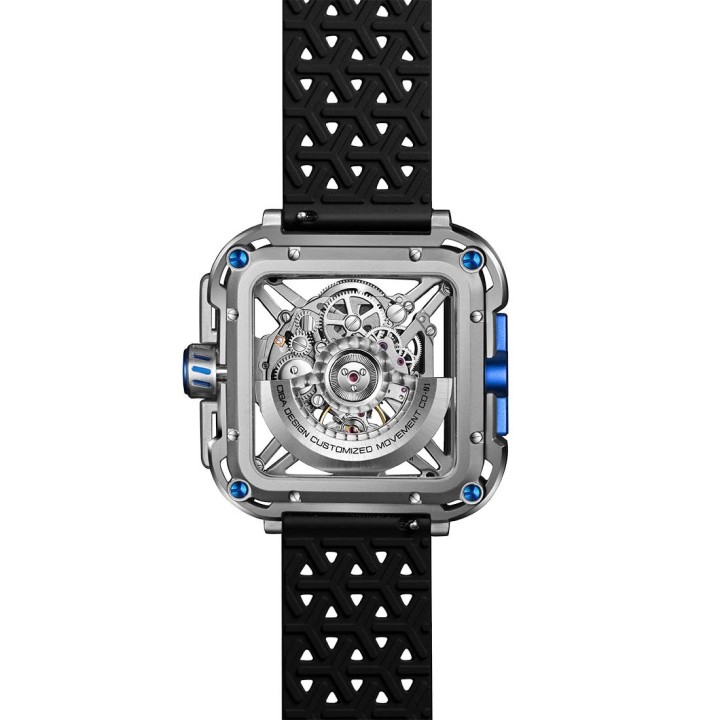 X Series Titanium Automatic Steel