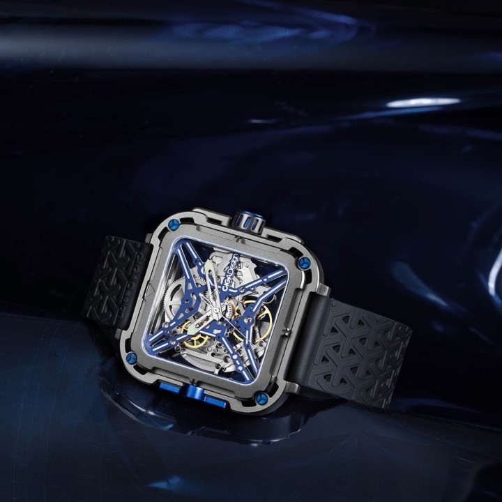 X Series Titanium Automatic Steel