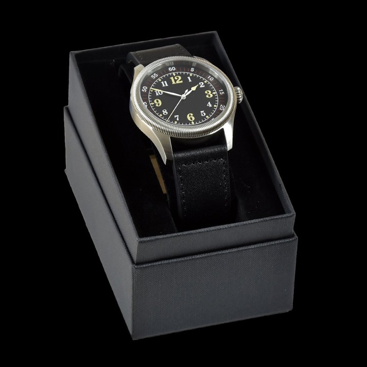 Classic 46mm WW2 Japanese Kamikaze Automatic Aviator