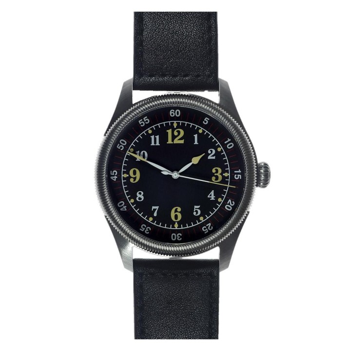 Classic 46mm WW2 Japanese Kamikaze Automatic Aviator