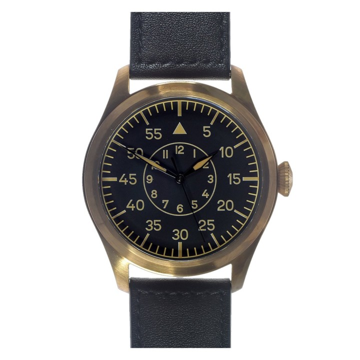 Classic Pilot 46 Bronze Automatic Luftwaffe Pattern