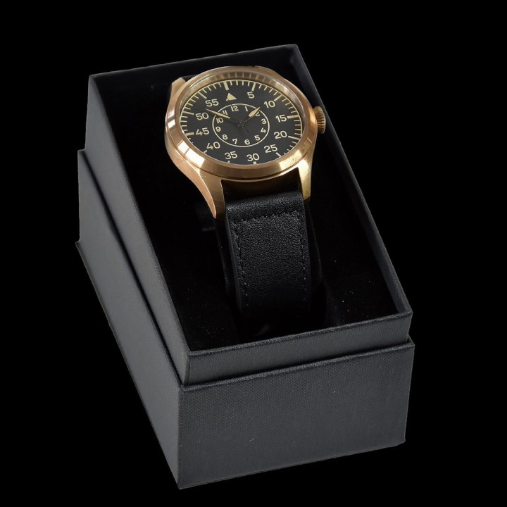 Classic Pilot 46 Bronze Automatic Luftwaffe Pattern