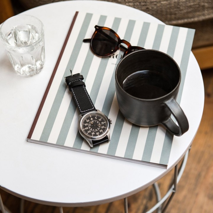 Classic Pilot 46 Automatic Luftwaffe Pattern Vintage