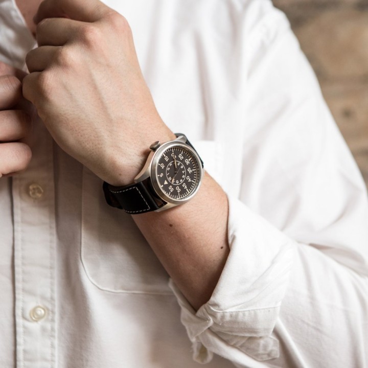 Classic Pilot 46 Automatic Luftwaffe Pattern Vintage