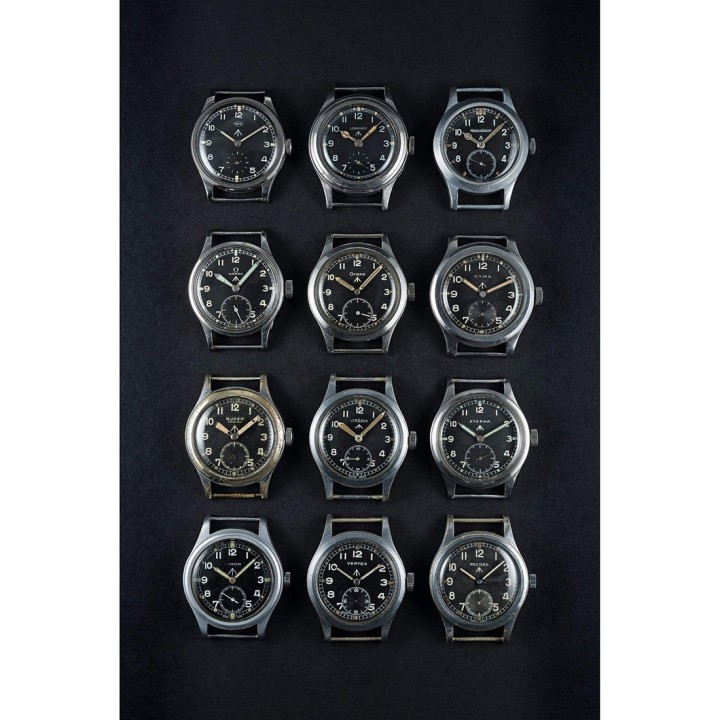 MWC Dirty Dozen 1940s 1950s Automatic