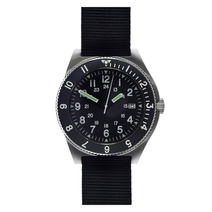 300m Steel Navigator Luminova Sterile (Automatic)