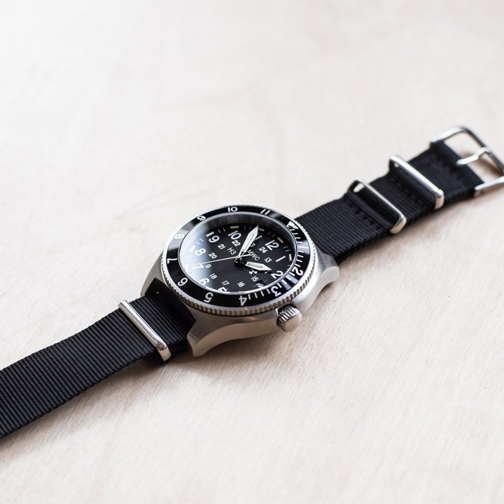 300m Steel Automatic Tritium GTLS Sterile Navigator Watch