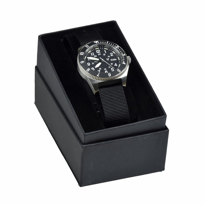 300m Steel Automatic Tritium GTLS Sterile Navigator Watch