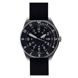 300m Steel Automatic Tritium GTLS Sterile Navigator Watch