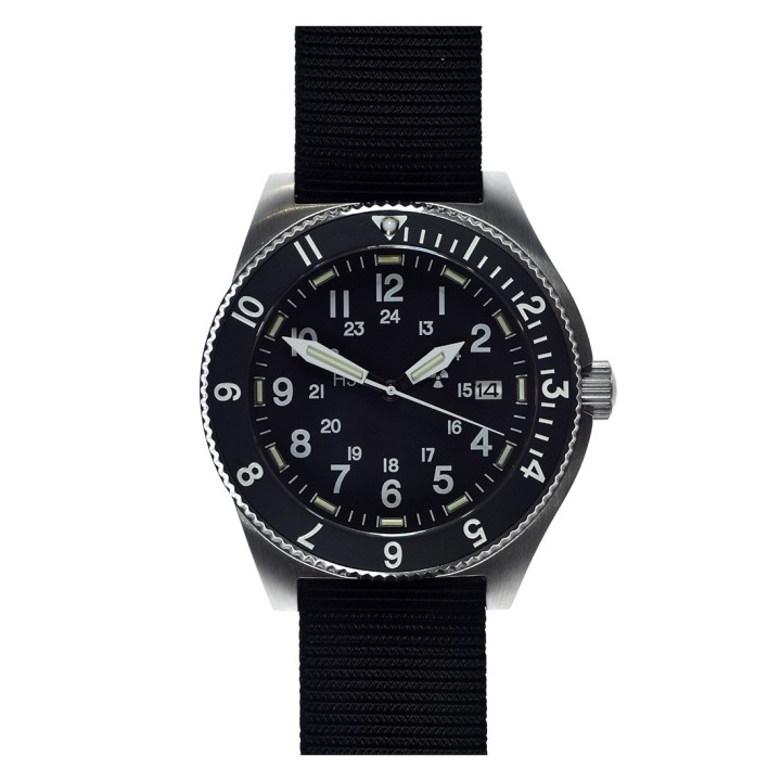 300m Steel Automatic Tritium GTLS Sterile Navigator Watch