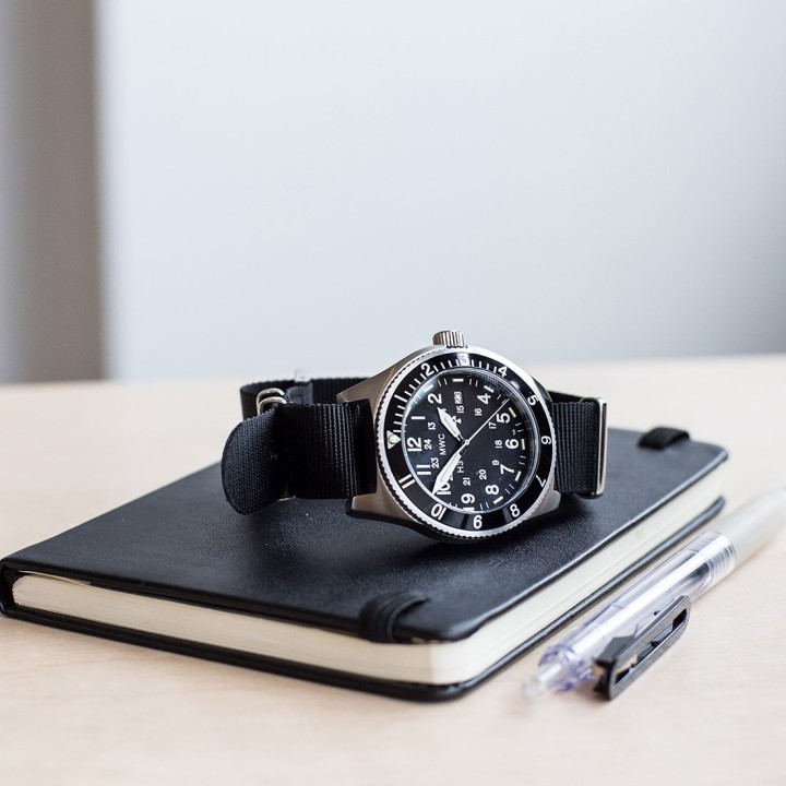 300m Steel Automatic Tritium GTLS Navigator Watch