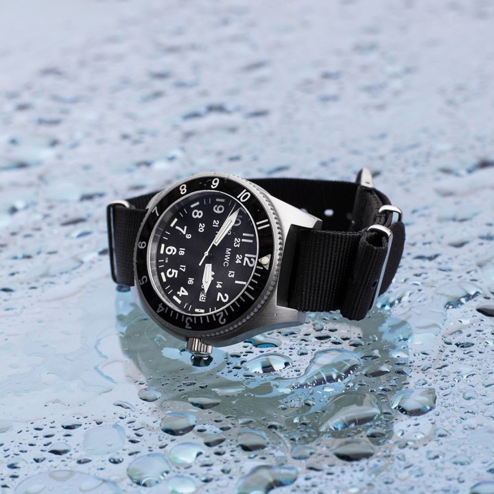 300m Steel Automatic Tritium GTLS Navigator Watch