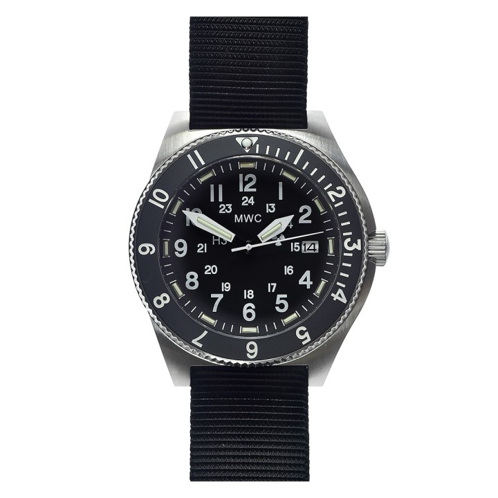300m Steel Automatic Tritium GTLS Navigator Watch