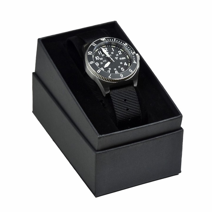 300m Steel Automatic Tritium GTLS Navigator Watch