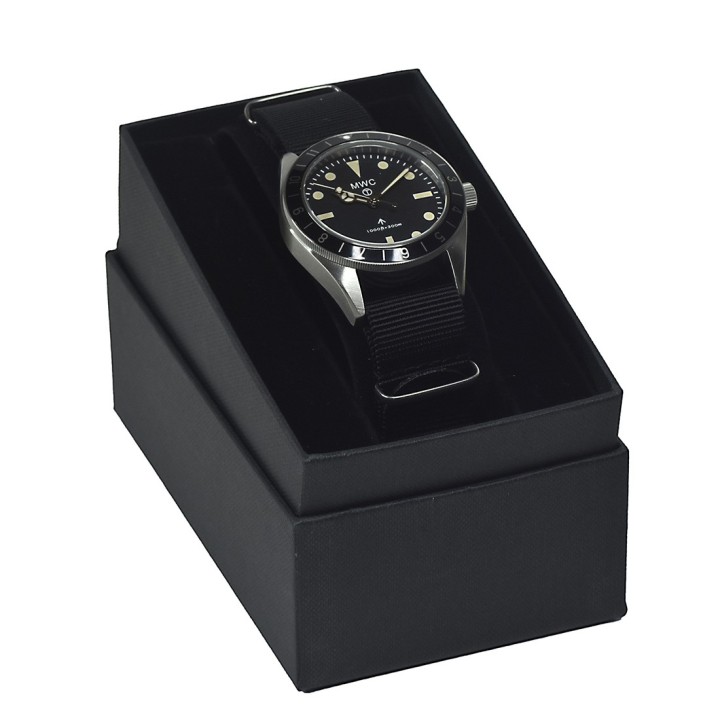 MWC 1960s Hybrid Dual Time Divers – Hybrid Diver