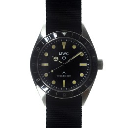 MWC 1960s Hybrid Dual Time Divers – Hybrid Diver