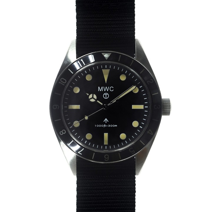 MWC 1960s Hybrid Dual Time Divers – Hybrid Diver