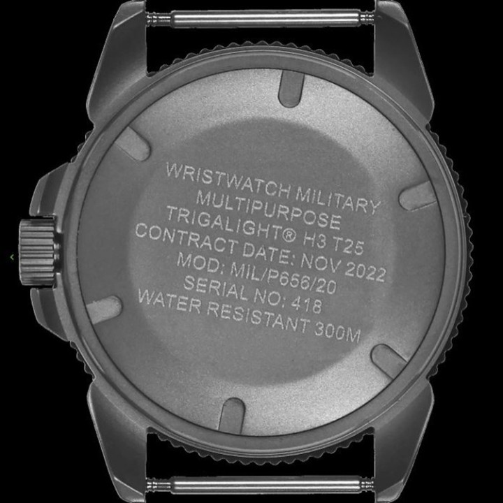 MWC P656 Tactical Titanium – Tritium Military Quartz