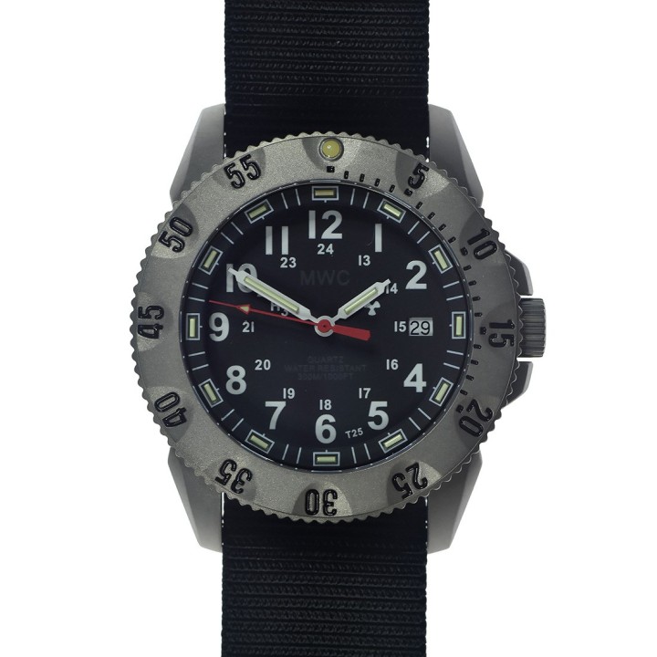 MWC P656 Tactical Titanium – Tritium Military Quartz