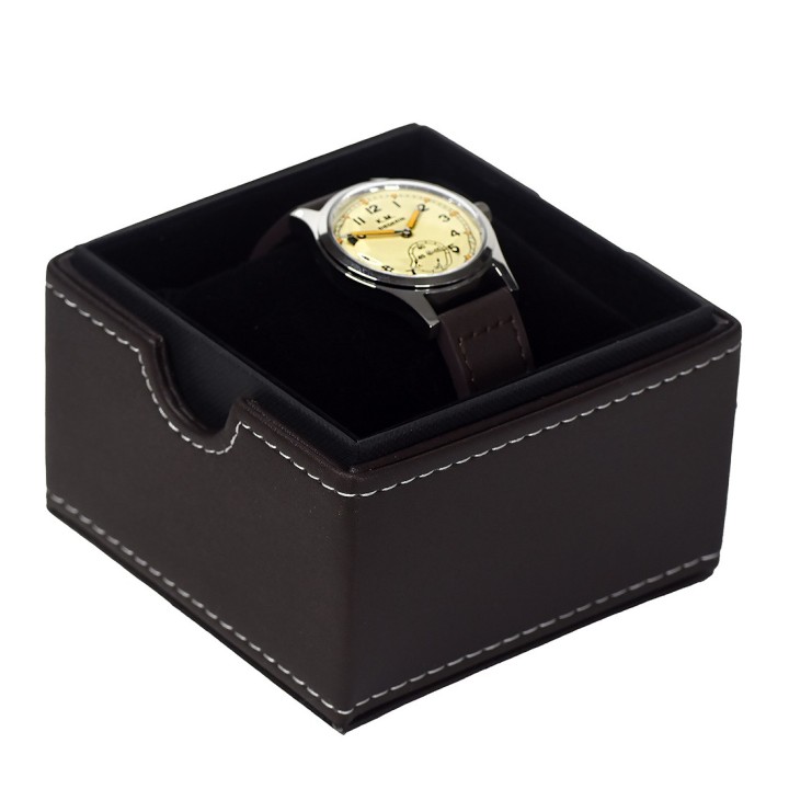 Selza Kriegsmarine (German Navy) WW2 Pattern Watch Automatic Yellow