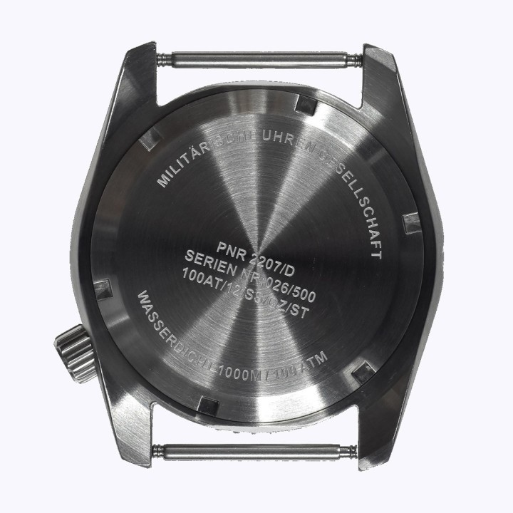 MWC Depthmaster Quartz 100atm – Military Diver