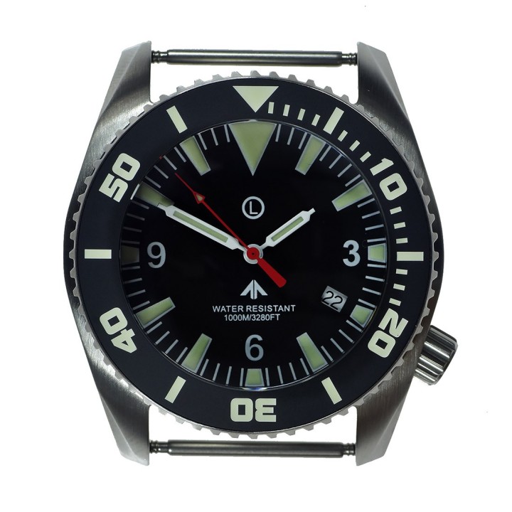 MWC Depthmaster Quartz 100atm – Military Diver