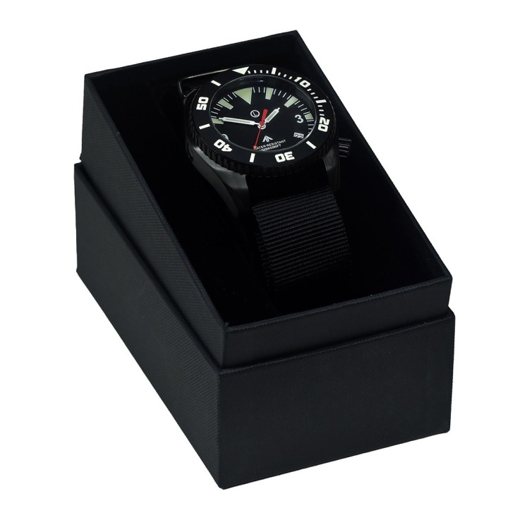 MWC Depthmaster Quartz 100atm PVD – Diver militare