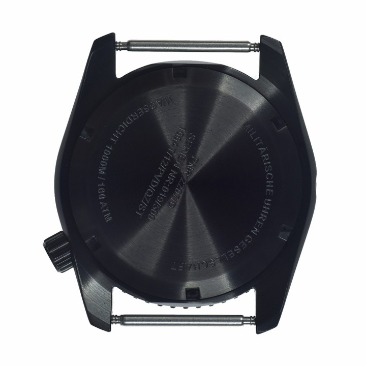 MWC Depthmaster Quartz 100atm PVD – Diver militare