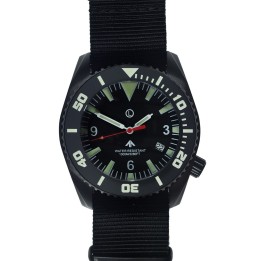MWC Depthmaster Quartz 100atm PVD – Military Diver