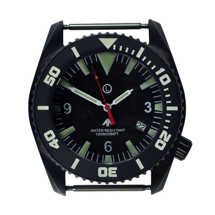 MWC Depthmaster Quartz 100atm PVD – Diver militare