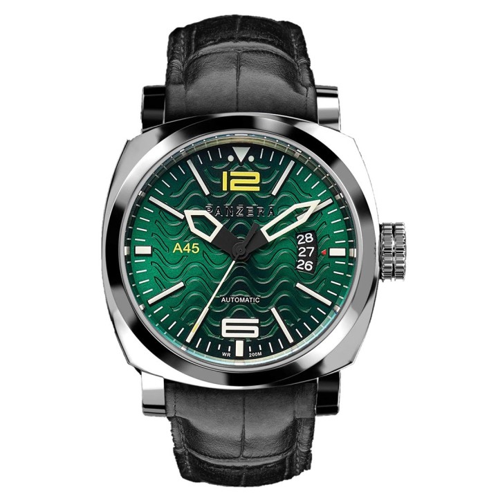 Aquamarine 45 - Black Green Spirit