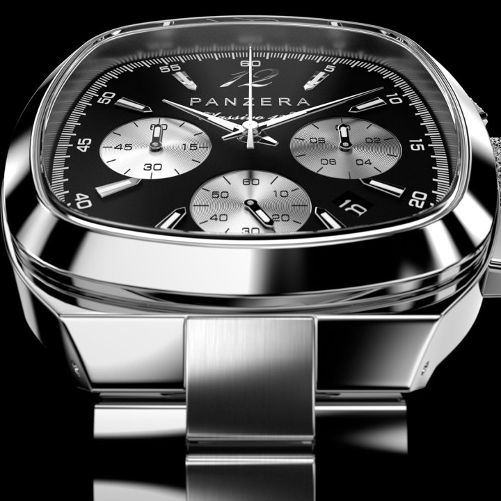 Classic CLASSIVO 43C Silver