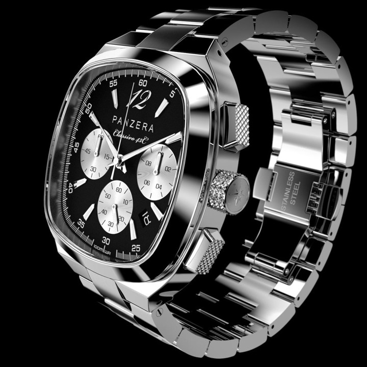 Classic CLASSIVO 43C Silver