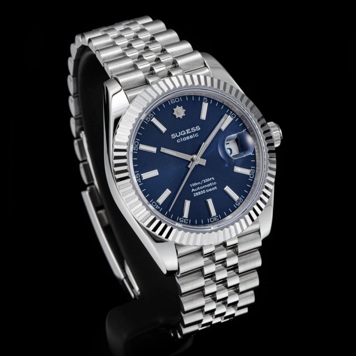 SUGESS S448 Classic Dress Watch Blue