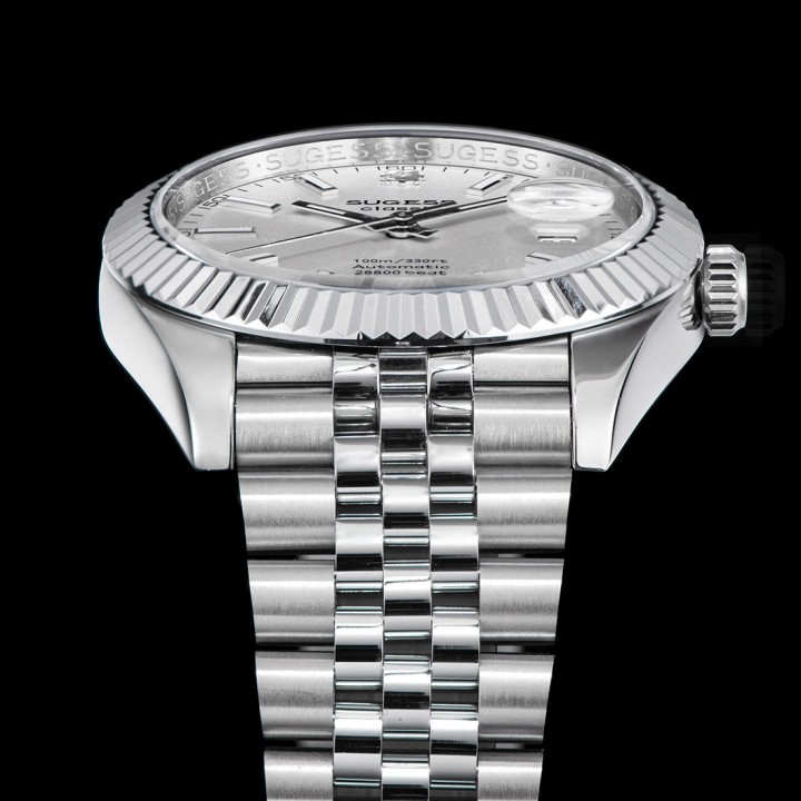 SUGESS S448 Classic Dress Watch White