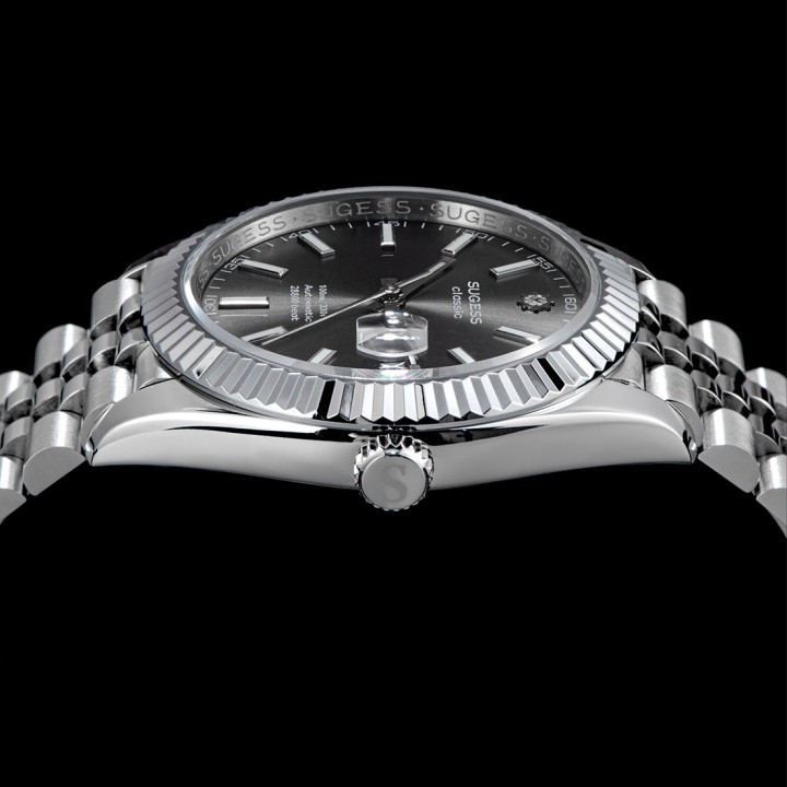 SUGESS S448 Classic Dress Watch Black