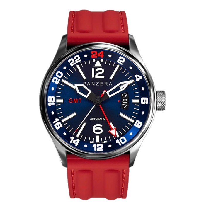 Panzera Flieger 45G BR13 – Automatic GMT Pilot Watch