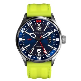 Panzera Flieger 45G BR14 – Automatic GMT Pilot Watch