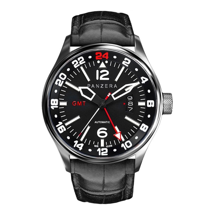 Panzera Flieger 45G L1 – Aviatore GMT automatico